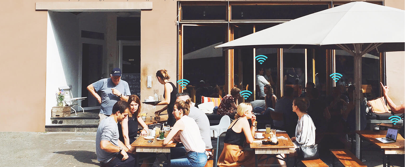 mocna sieć wifi